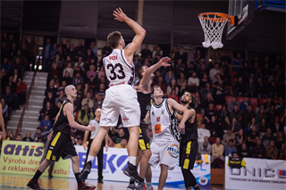 13. kolo Eurovia SBL: BC Prievidza -MBK Handlová 101:70 (1. fotogaléria)