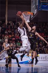 13. kolo Eurovia SBL: BC Prievidza -MBK Handlová 101:70 (1. fotogaléria)