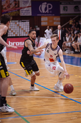 13. kolo Eurovia SBL: BC Prievidza -MBK Handlová 101:70 (1. fotogaléria)