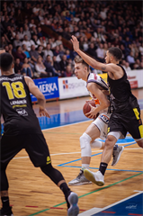 13. kolo Eurovia SBL: BC Prievidza -MBK Handlová 101:70 (1. fotogaléria)
