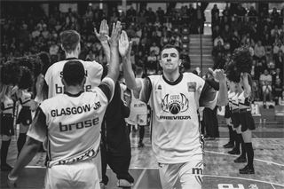 1. zápas play off Eurovia SBL: BC Prievidza - MBK Rieker Com-Therm Komárno 71:78 (foto: Vladimír Králik)
