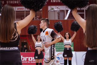 1. zápas play off Eurovia SBL: BC Prievidza - MBK Rieker Com-Therm Komárno 71:78 (foto: Vladimír Králik)