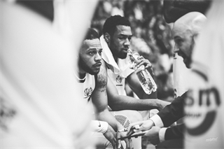 1. zápas play off Eurovia SBL: BC Prievidza - MBK Rieker Com-Therm Komárno 71:78 (foto: Vladimír Králik)
