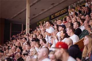 1. zápas play off Eurovia SBL: BC Prievidza - MBK Rieker Com-Therm Komárno 71:78 (foto: Vladimír Králik)