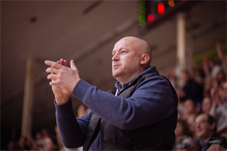 1. zápas play off Eurovia SBL: BC Prievidza - MBK Rieker Com-Therm Komárno 71:78 (foto: Vladimír Králik)