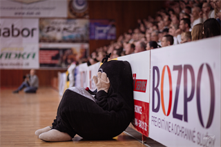 1. zápas play off Eurovia SBL: BC Prievidza - MBK Rieker Com-Therm Komárno 71:78 (foto: Vladimír Králik)