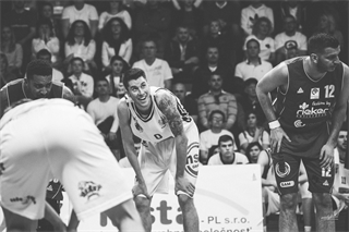1. zápas play off Eurovia SBL: BC Prievidza - MBK Rieker Com-Therm Komárno 71:78 (foto: Vladimír Králik)
