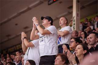 1. zápas play off Eurovia SBL: BC Prievidza - MBK Rieker Com-Therm Komárno 71:78 (foto: Vladimír Králik)