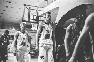 1. zápas play off Eurovia SBL: BC Prievidza - MBK Rieker Com-Therm Komárno 71:78 (foto: Vladimír Králik)