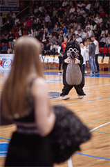 1. zápas play off Eurovia SBL: BC Prievidza - MBK Rieker Com-Therm Komárno 71:78 (foto: Vladimír Králik)