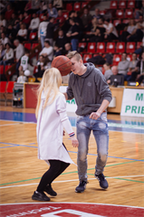 1. zápas play off Eurovia SBL: BC Prievidza - MBK Rieker Com-Therm Komárno 71:78 (foto: Vladimír Králik)