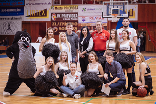 1. zápas play off Eurovia SBL: BC Prievidza - MBK Rieker Com-Therm Komárno 71:78 (foto: Vladimír Králik)