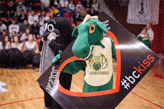 1. zápas play off Eurovia SBL: BC Prievidza - MBK Rieker Com-Therm Komárno 71:78 (foto: Vladimír Králik)