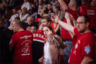 1. zápas play off Eurovia SBL: BC Prievidza - MBK Rieker Com-Therm Komárno 71:78 (foto: Vladimír Králik)