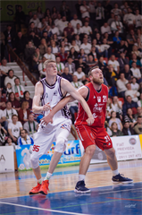 1. zápas play off Eurovia SBL: BC Prievidza - MBK Rieker Com-Therm Komárno 71:78 (foto: Vladimír Králik)