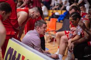 1. zápas play off Eurovia SBL: BC Prievidza - MBK Rieker Com-Therm Komárno 71:78 (foto: Vladimír Králik)