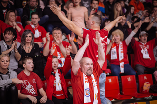1. zápas play off Eurovia SBL: BC Prievidza - MBK Rieker Com-Therm Komárno 71:78 (foto: Vladimír Králik)