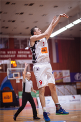 1. zápas play off Eurovia SBL: BC Prievidza - MBK Rieker Com-Therm Komárno 71:78 (foto: Vladimír Králik)