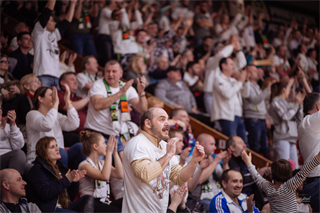 1. zápas play off Eurovia SBL: BC Prievidza - MBK Rieker Com-Therm Komárno 71:78 (foto: Vladimír Králik)