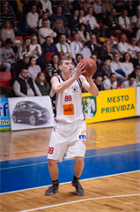 1. zápas play off Eurovia SBL: BC Prievidza - MBK Rieker Com-Therm Komárno 71:78 (foto: Vladimír Králik)