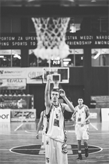 1. zápas play off Eurovia SBL: BC Prievidza - MBK Rieker Com-Therm Komárno 71:78 (foto: Vladimír Králik)