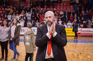 1. zápas play off Eurovia SBL: BC Prievidza - MBK Rieker Com-Therm Komárno 71:78 (foto: Vladimír Králik)