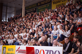 3. zápas play off Eurovia SBL: BC Prievidza - MBK Rieker Com-Therm Komárno 74:80 (foto: Vladimír Králik)