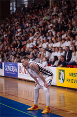 3. zápas play off Eurovia SBL: BC Prievidza - MBK Rieker Com-Therm Komárno 74:80 (foto: Vladimír Králik)