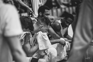 3. zápas play off Eurovia SBL: BC Prievidza - MBK Rieker Com-Therm Komárno 74:80 (foto: Vladimír Králik)