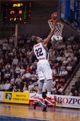 3. zápas play off Eurovia SBL: BC Prievidza - MBK Rieker Com-Therm Komárno 74:80 (foto: Vladimír Králik)