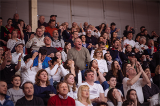 3. zápas play off Eurovia SBL: BC Prievidza - MBK Rieker Com-Therm Komárno 74:80 (foto: Vladimír Králik)