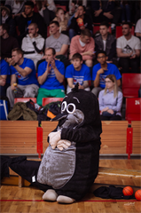 3. zápas play off Eurovia SBL: BC Prievidza - MBK Rieker Com-Therm Komárno 74:80 (foto: Vladimír Králik)