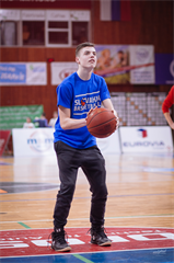 3. zápas play off Eurovia SBL: BC Prievidza - MBK Rieker Com-Therm Komárno 74:80 (foto: Vladimír Králik)