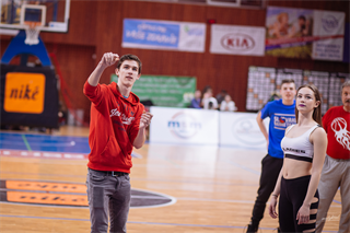 3. zápas play off Eurovia SBL: BC Prievidza - MBK Rieker Com-Therm Komárno 74:80 (foto: Vladimír Králik)