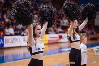 3. zápas play off Eurovia SBL: BC Prievidza - MBK Rieker Com-Therm Komárno 74:80 (foto: Vladimír Králik)