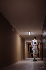 3. zápas play off Eurovia SBL: BC Prievidza - MBK Rieker Com-Therm Komárno 74:80 (foto: Vladimír Králik)