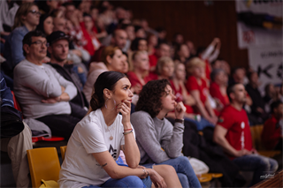 3. zápas play off Eurovia SBL: BC Prievidza - MBK Rieker Com-Therm Komárno 74:80 (foto: Vladimír Králik)