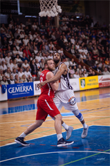 3. zápas play off Eurovia SBL: BC Prievidza - MBK Rieker Com-Therm Komárno 74:80 (foto: Vladimír Králik)