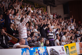 3. zápas play off Eurovia SBL: BC Prievidza - MBK Rieker Com-Therm Komárno 74:80 (foto: Vladimír Králik)