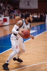 3. zápas play off Eurovia SBL: BC Prievidza - MBK Rieker Com-Therm Komárno 74:80 (foto: Vladimír Králik)