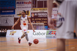 3. zápas play off Eurovia SBL: BC Prievidza - MBK Rieker Com-Therm Komárno 74:80 (foto: Vladimír Králik)