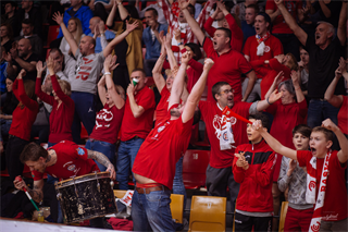 3. zápas play off Eurovia SBL: BC Prievidza - MBK Rieker Com-Therm Komárno 74:80 (foto: Vladimír Králik)