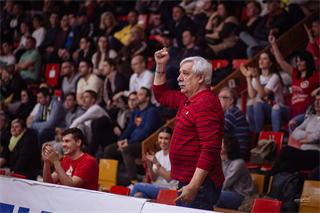3. zápas play off Eurovia SBL: BC Prievidza - MBK Rieker Com-Therm Komárno 74:80 (foto: Vladimír Králik)