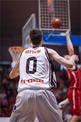 3. zápas play off Eurovia SBL: BC Prievidza - MBK Rieker Com-Therm Komárno 74:80 (foto: Vladimír Králik)