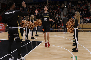 26. Kolo Niké SBL: BC Prievidza - BK Iskra Svit 70:50 (foto: Ladislav Szibilla)	