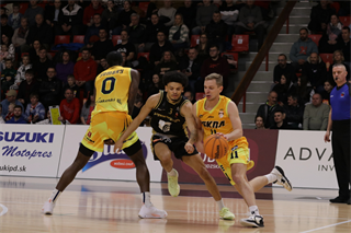 26. Kolo Niké SBL: BC Prievidza - BK Iskra Svit 70:50 (foto: Ladislav Szibilla)	