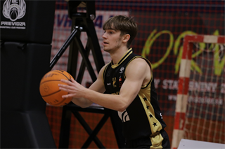 26. Kolo Niké SBL: BC Prievidza - BK Iskra Svit 70:50 (foto: Ladislav Szibilla)	