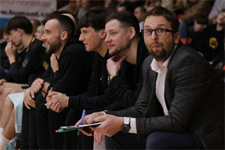 26. Kolo Niké SBL: BC Prievidza - BK Iskra Svit 70:50 (foto: Ladislav Szibilla)	