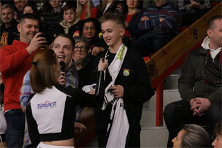 26. Kolo Niké SBL: BC Prievidza - BK Iskra Svit 70:50 (foto: Ladislav Szibilla)	