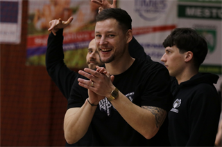 26. Kolo Niké SBL: BC Prievidza - BK Iskra Svit 70:50 (foto: Ladislav Szibilla)	